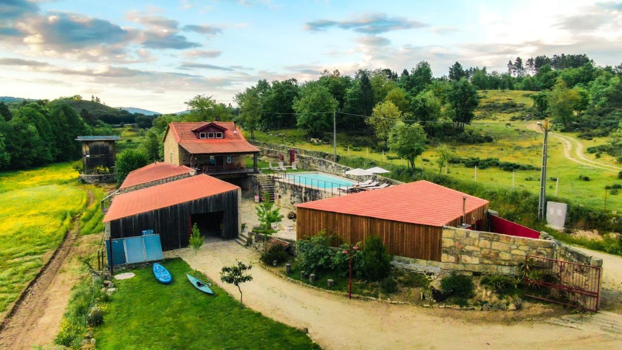 Casa Da Varzea - Serra Da Estrela Fornos de Algodres Eksteriør billede